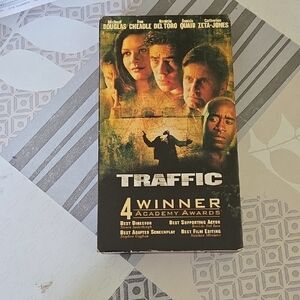 Traffic Movie VHS Tape